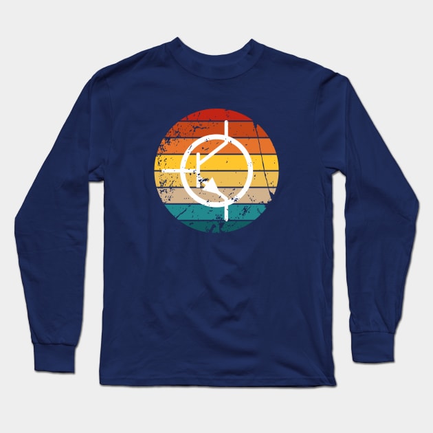 Electronics symbol Long Sleeve T-Shirt by inkonfiremx